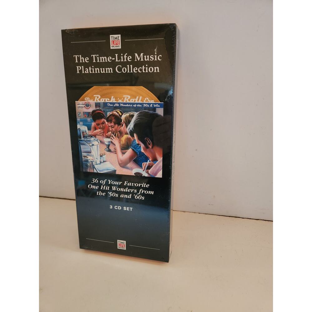 TIME LIFE MUSIC Platinum Collection Rock 'N' Roll Era 3 CD SET  NEW